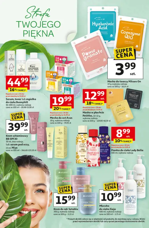 Auchan - gazetka promocyjna Gazetka 30 Lat Hipermarket Auchan od czwartku 26.02 do środy 04.03 - strona 6