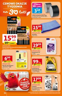 Auchan - gazetka promocyjna Gazetka 30 Lat Hipermarket Auchan od czwartku 26.02 do środy 04.03 - strona 36