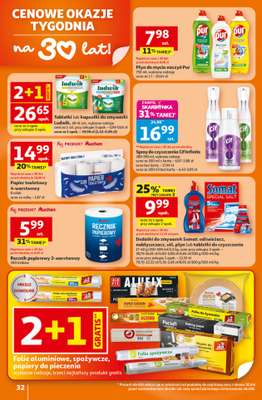 Auchan - gazetka promocyjna Gazetka 30 Lat Hipermarket Auchan od czwartku 26.02 do środy 04.03 - strona 32