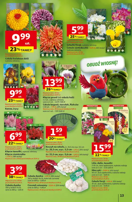 Auchan - gazetka promocyjna Gazetka 30 Lat Hipermarket Auchan od czwartku 26.02 do środy 04.03 - strona 13