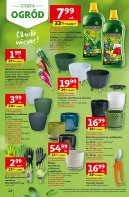 Auchan - gazetka promocyjna Gazetka 30 Lat Hipermarket Auchan od czwartku 26.02 do środy 04.03 - strona 12