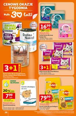 Auchan - gazetka promocyjna Gazetka 30 Lat Hipermarket Auchan od czwartku 26.02 do środy 04.03 - strona 28