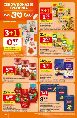 Auchan - gazetka promocyjna Gazetka 30 Lat Hipermarket Auchan od czwartku 26.02 do środy 04.03 - strona 26