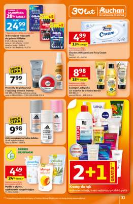 Auchan - gazetka promocyjna Gazetka 30 Lat Hipermarket Auchan od czwartku 26.02 do środy 04.03 - strona 31