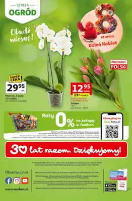 Auchan - gazetka promocyjna Gazetka 30 Lat Hipermarket Auchan od czwartku 26.02 do środy 04.03 - strona 45