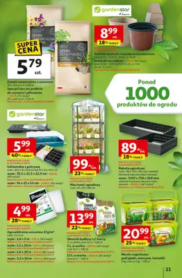 Auchan - gazetka promocyjna Gazetka 30 Lat Hipermarket Auchan od czwartku 26.02 do środy 04.03 - strona 11