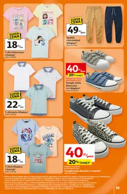 Auchan - gazetka promocyjna Gazetka 30 Lat Hipermarket Auchan od czwartku 26.02 do środy 04.03 - strona 39