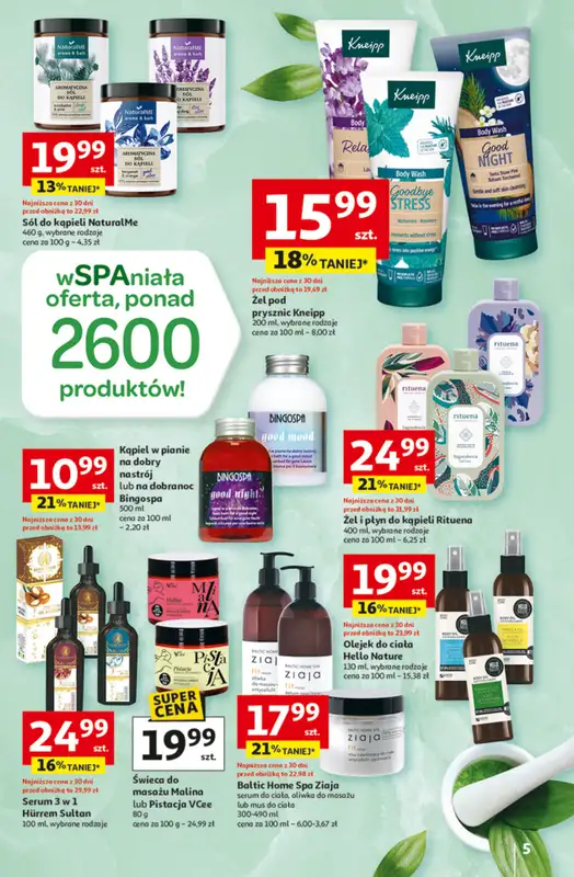 Auchan - gazetka promocyjna Gazetka 30 Lat Hipermarket Auchan od czwartku 26.02 do środy 04.03 - strona 5
