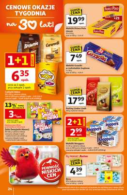 Auchan - gazetka promocyjna Gazetka 30 Lat Hipermarket Auchan od czwartku 26.02 do środy 04.03 - strona 24