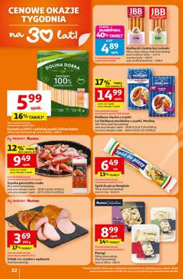 Auchan - gazetka promocyjna Gazetka 30 Lat Hipermarket Auchan od czwartku 26.02 do środy 04.03 - strona 22