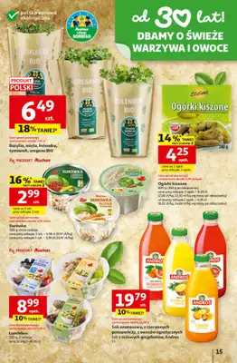 Auchan - gazetka promocyjna Gazetka 30 Lat Hipermarket Auchan od czwartku 26.02 do środy 04.03 - strona 15