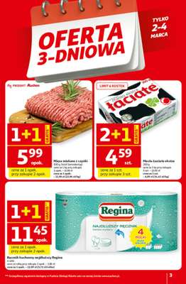 Auchan - gazetka promocyjna Gazetka 30 Lat Hipermarket Auchan od czwartku 26.02 do środy 04.03 - strona 3