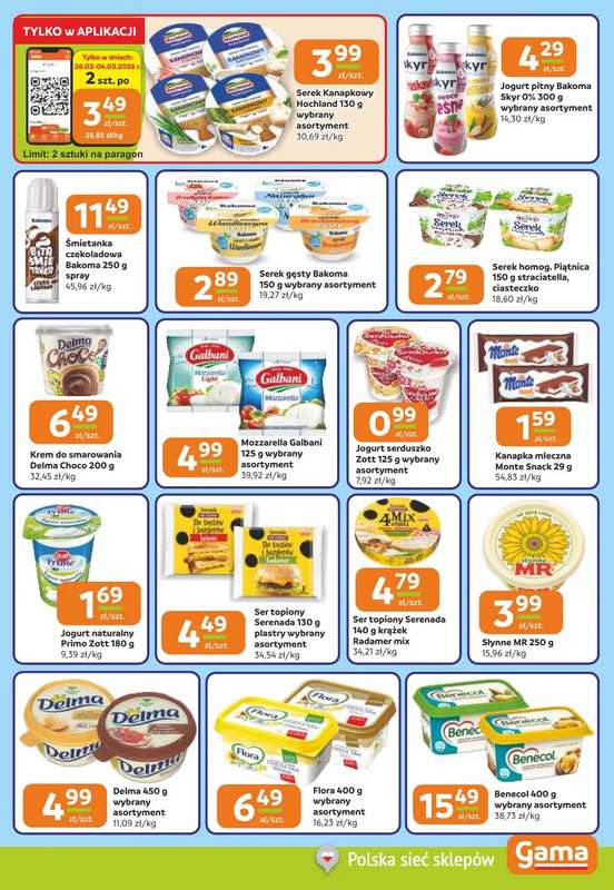 Gama - gazetka promocyjna Gazetka od czwartku 26.02 do wtorku 10.03 - strona 7