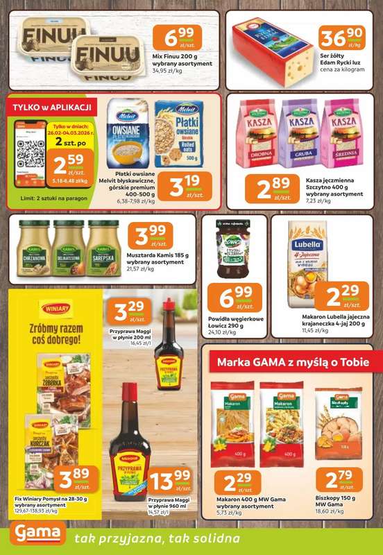 Gama - gazetka promocyjna Gazetka od czwartku 26.02 do wtorku 10.03 - strona 8