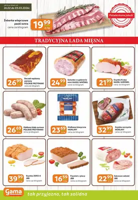 Gama - gazetka promocyjna Gazetka od czwartku 26.02 do wtorku 10.03 - strona 2
