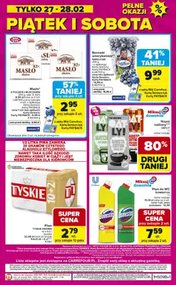 Carrefour Market - gazetka promocyjna Gazetka Weekend promek już od czwartku od czwartku 26.02 do soboty 28.02 - strona 8