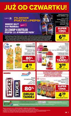 Carrefour Market - gazetka promocyjna Gazetka Weekend promek już od czwartku od czwartku 26.02 do soboty 28.02 - strona 5