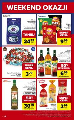 Carrefour Market - gazetka promocyjna Gazetka Weekend promek już od czwartku od czwartku 26.02 do soboty 28.02 - strona 4