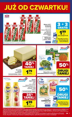 Carrefour Market - gazetka promocyjna Gazetka Weekend promek już od czwartku od czwartku 26.02 do soboty 28.02 - strona 3