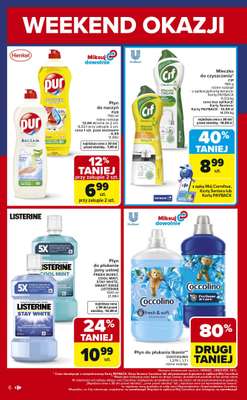 Carrefour Market - gazetka promocyjna Gazetka Weekend promek już od czwartku  do soboty 28.02 - strona 6
