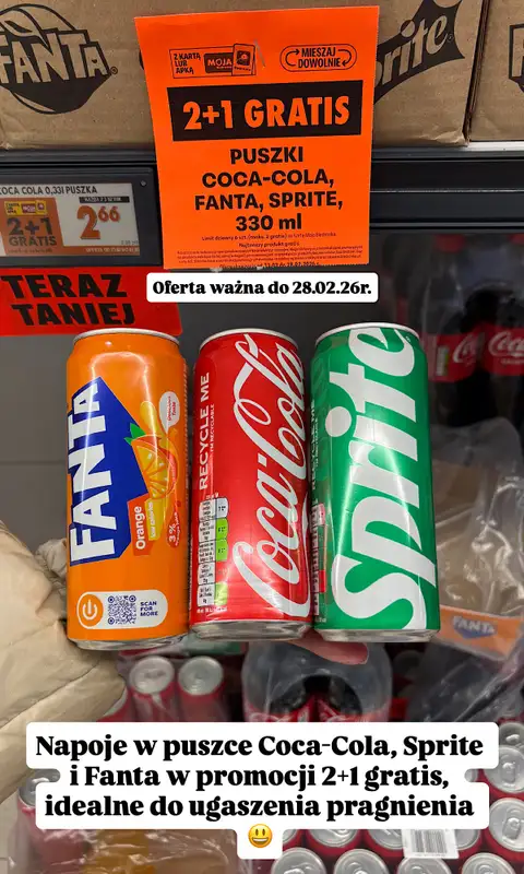 Biedronka - gazetka promocyjna Zakupowe Inspiracje w Biedronka od wtorku 24.02  - strona 11