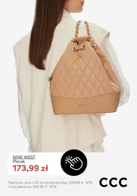 CCC - gazetka promocyjna -30% na torby, plecaki i walizki przy zakupie 2 produktów od wtorku 24.02 do wtorku 03.03 - strona 10