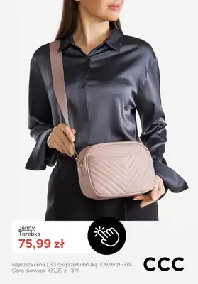CCC - gazetka promocyjna -30% na torby, plecaki i walizki przy zakupie 2 produktów od wtorku 24.02 do wtorku 03.03 - strona 4