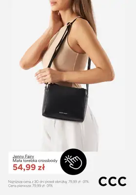 CCC - gazetka promocyjna -30% na torby, plecaki i walizki przy zakupie 2 produktów od wtorku 24.02 do wtorku 03.03 - strona 2