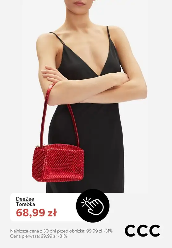 CCC - gazetka promocyjna -30% na torby, plecaki i walizki przy zakupie 2 produktów od wtorku 24.02 do wtorku 03.03 - strona 3
