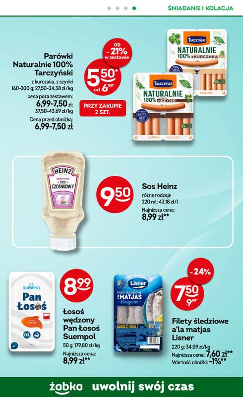 Żabka - gazetka promocyjna Gazetka Spożywcza od środy 25.02 do wtorku 10.03 - strona 13