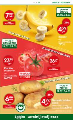 Żabka - gazetka promocyjna Gazetka Spożywcza od środy 25.02 do wtorku 10.03 - strona 5