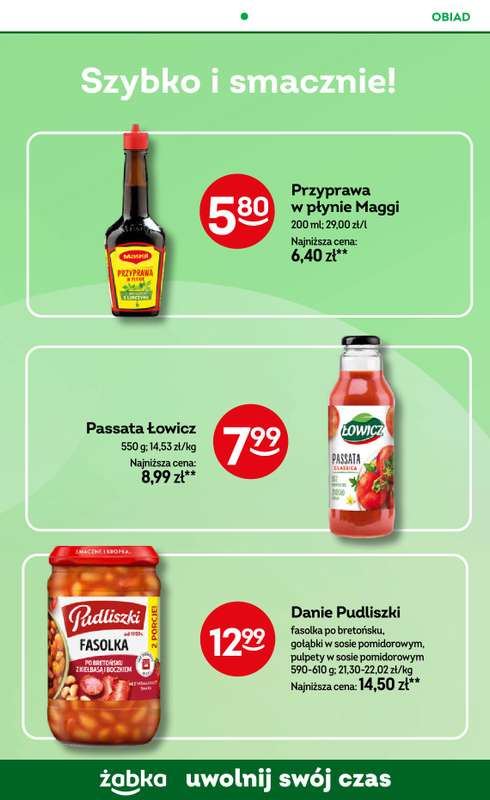 Żabka - gazetka promocyjna Gazetka Spożywcza od środy 25.02 do wtorku 10.03 - strona 14