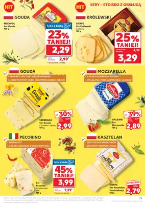 Kaufland - gazetka promocyjna Oferta Kaufland  do środy 04.03 - strona 23