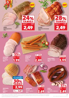Kaufland - gazetka promocyjna Oferta Kaufland  do środy 04.03 - strona 21