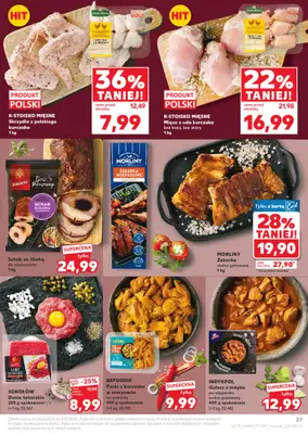 Kaufland - gazetka promocyjna Oferta Kaufland  do środy 04.03 - strona 27