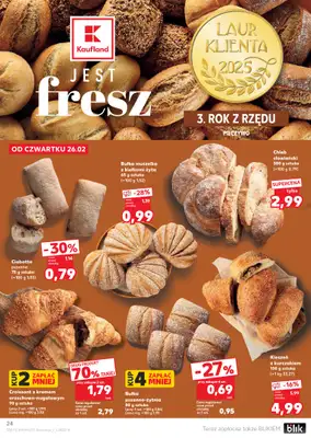 Kaufland - gazetka promocyjna Oferta Kaufland  do środy 04.03 - strona 24