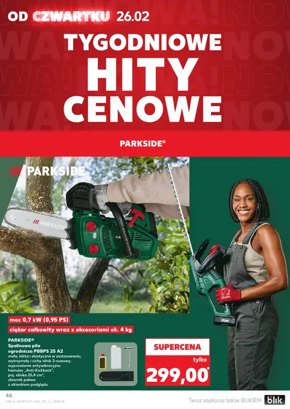 Kaufland - gazetka promocyjna Oferta Kaufland  do środy 04.03 - strona 48