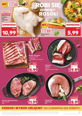 Kaufland - gazetka promocyjna Oferta Kaufland  do środy 04.03 - strona 19