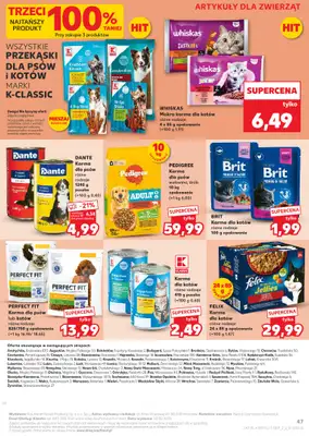 Kaufland - gazetka promocyjna Oferta Kaufland  do środy 04.03 - strona 47