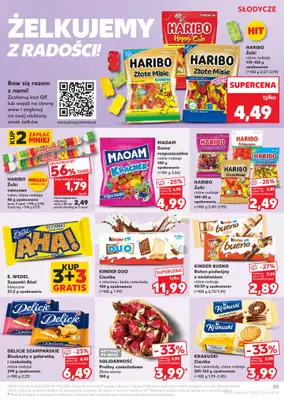 Kaufland - gazetka promocyjna Oferta Kaufland  do środy 04.03 - strona 39