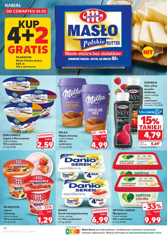Kaufland - gazetka promocyjna Oferta Kaufland  do środy 04.03 - strona 30