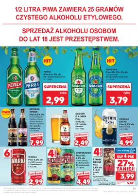 Kaufland - gazetka promocyjna Oferta Kaufland  do środy 04.03 - strona 41