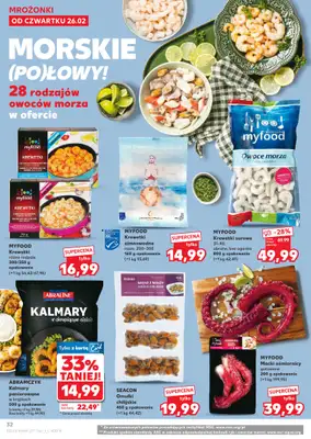 Kaufland - gazetka promocyjna Oferta Kaufland  do środy 04.03 - strona 32