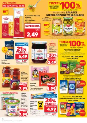 Kaufland - gazetka promocyjna Oferta Kaufland  do środy 04.03 - strona 36