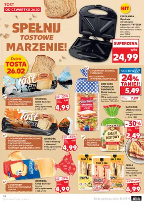 Kaufland - gazetka promocyjna Oferta Kaufland  do środy 04.03 - strona 34