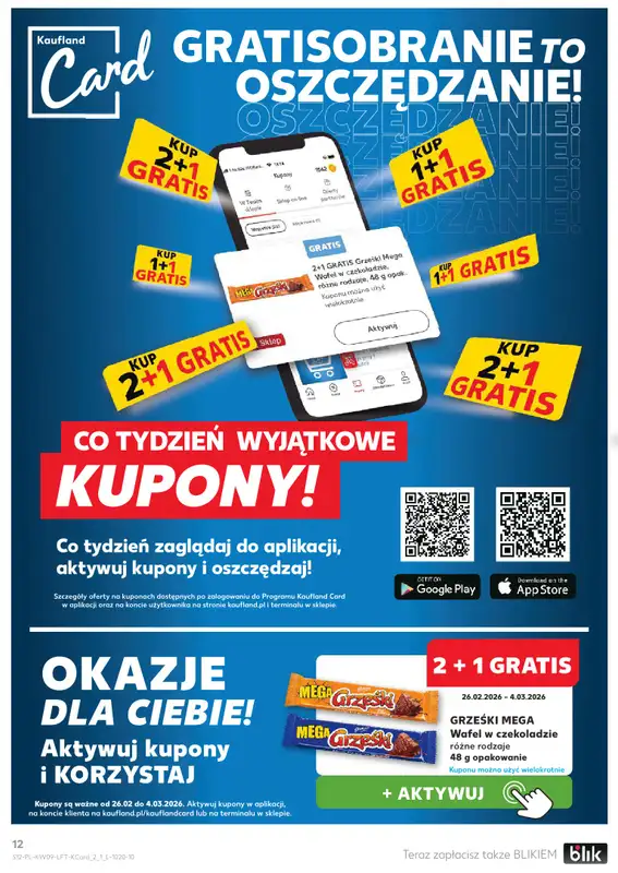 Kaufland - gazetka promocyjna Oferta Kaufland  do środy 04.03 - strona 12