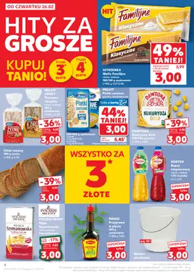 Kaufland - gazetka promocyjna Oferta Kaufland  do środy 04.03 - strona 4