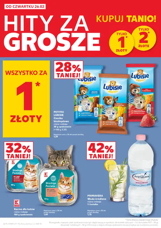 Kaufland - gazetka promocyjna Oferta Kaufland  do środy 04.03 - strona 2
