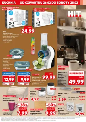 Kaufland - gazetka promocyjna Oferta Kaufland - Non Food  do środy 04.03 - strona 15