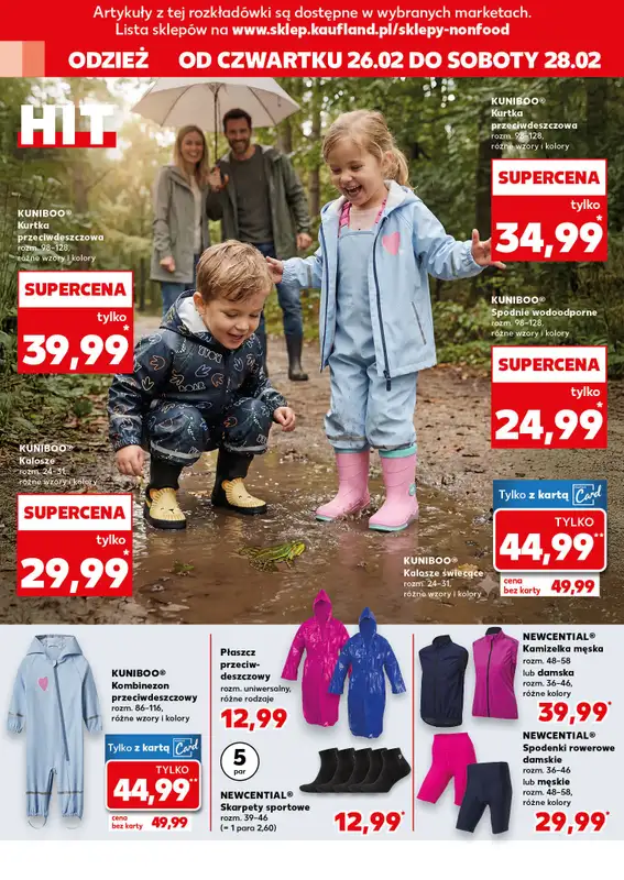 Kaufland - gazetka promocyjna Oferta Kaufland - Non Food  do środy 04.03 - strona 12